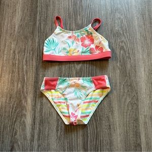 Barbie x Roxy 2 piece swimsuit 3T